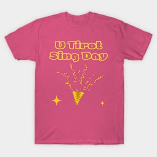 Indian Festivals - U Tirot Sing Day T-Shirt